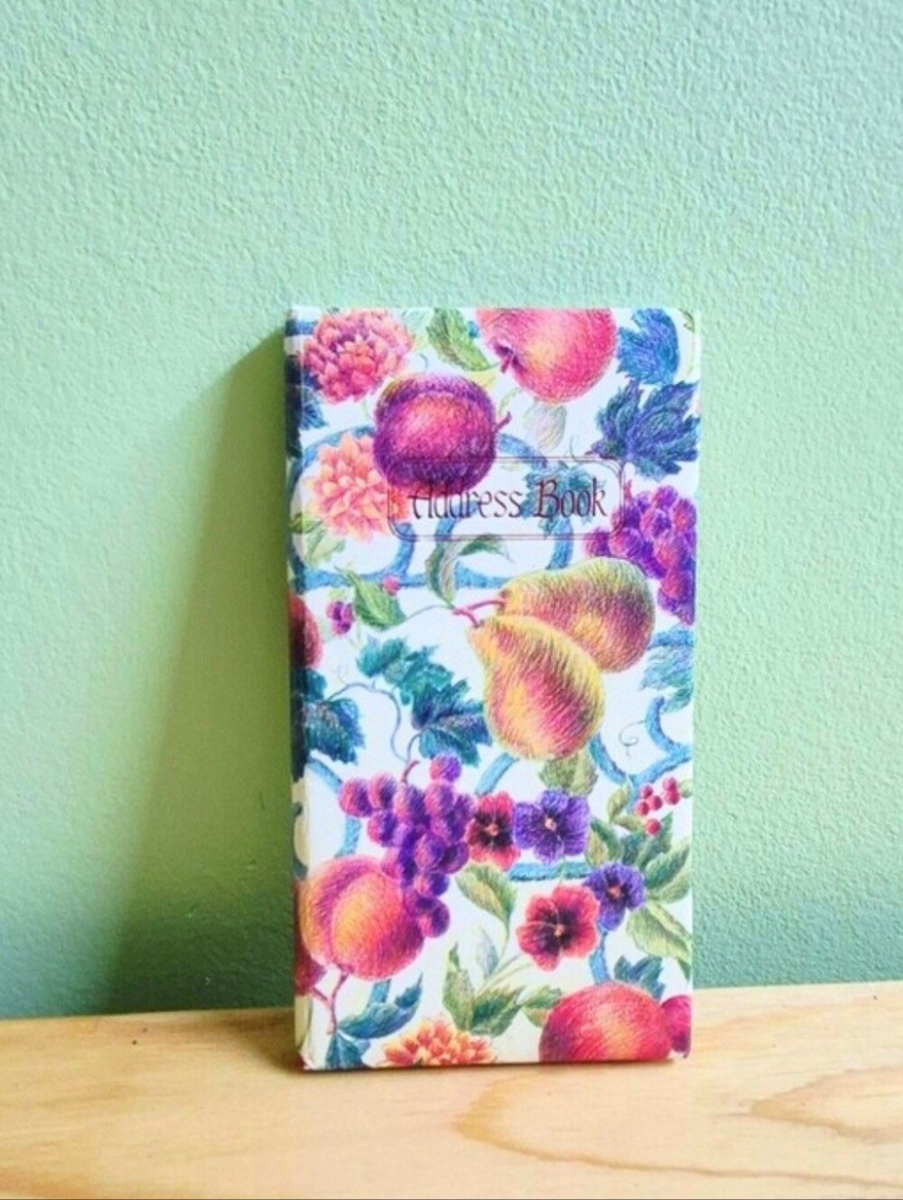 Fruit Botanical Address Book
